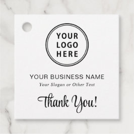 QR-Tack för säljfrämjande Logotyp för företag Gåvor Etiketter