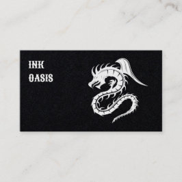 QR Tattoo Studio Visitkort