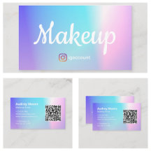 QR-Trendiget Makeup-artist