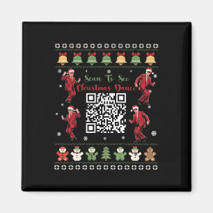 Qr Trump Dance Code President Dance Code jul jul Magnet