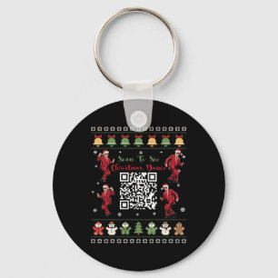 Qr Trump Dance Code President Dance Code jul jul Nyckelring