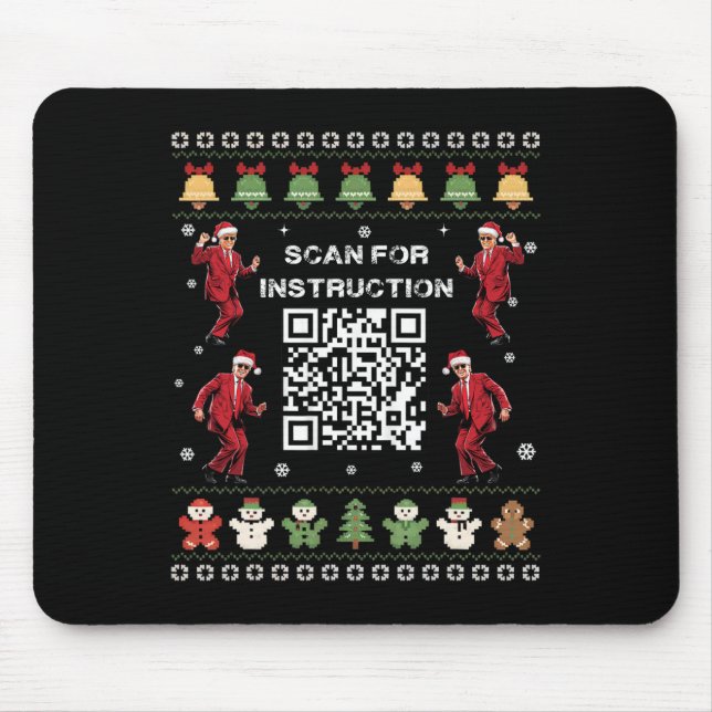 Qr Trump Dance Code President Scan for Instruction Musmatta (Framsidan)
