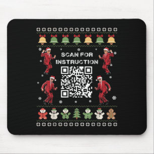Qr Trump Dance Code President Scan for Instruction Musmatta