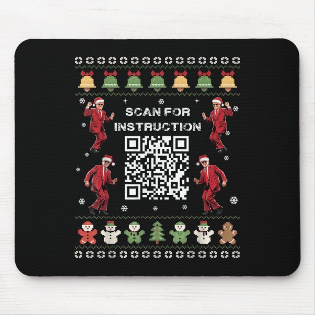 Qr Trump Dance Code President Scan for Instruction Musmatta (Framsidan)