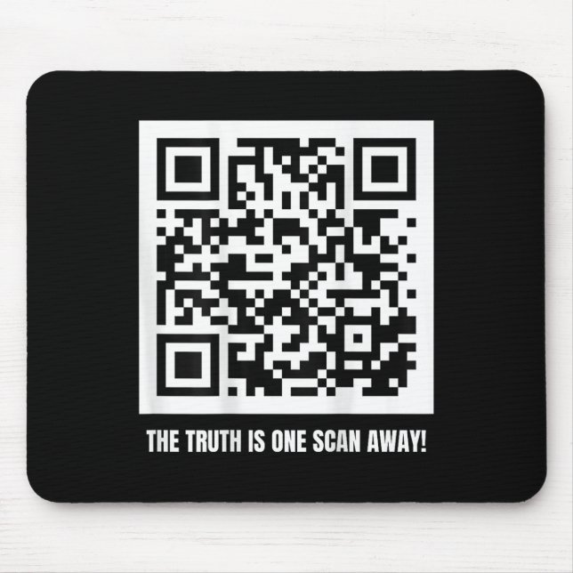 Qr Trump Dancing Code Merch Uni-vuxen, Black, Musmatta (Framsidan)