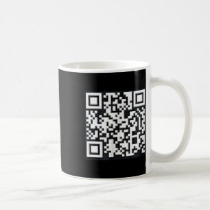 Qr Trump President Trump Dance Code Funny Uni Kaffemugg