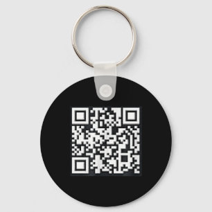 Qr Trump President Trump Dance Code Funny Uni Nyckelring