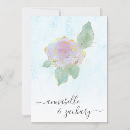 *~* QR TURQUOISE Damask OSA Ro AR12 Bröllop Inv Inbjudningar