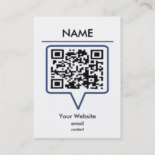 QR-visitkort Visitkort