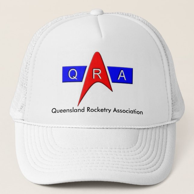 QRA-officielllock Truckerkeps (Framsida)