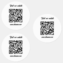 QRcode-etikettstreck