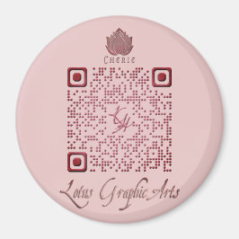 QRcode för använda för flera syften Magnet