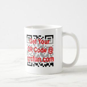 QRcode kaffemugg