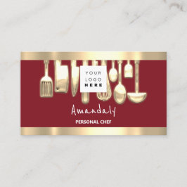 QRCode Personal Chef CookingRestaurant StreetFood Visitkort