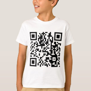 QRNA kodifierar T-shirt