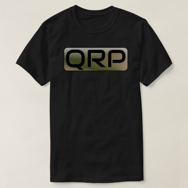 QRP-mil, blandningsförsättsare.png T Shirt (Design framsida)