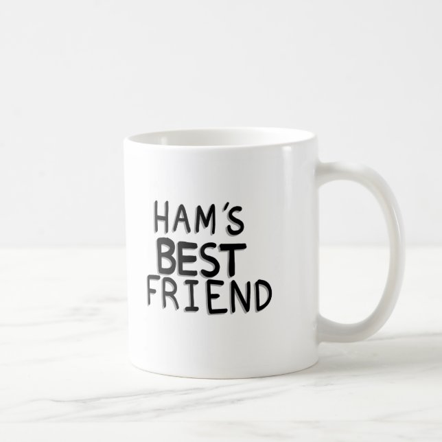 QRPup Cup - Choklad Kaffemugg (Höger)