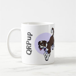 QRPup Cup - Hazel Kaffemugg