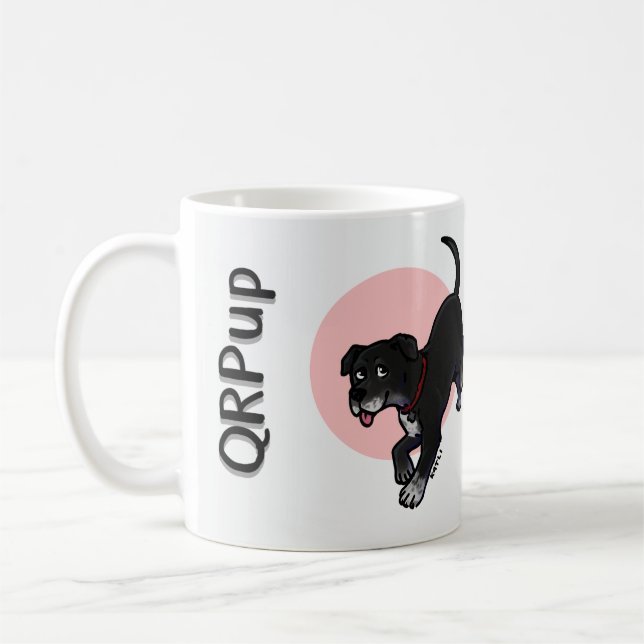 QRPup Cup: Sophie Kaffemugg (Vänster)