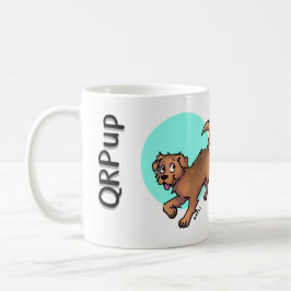 QRPup Cup - Terrier Kaffemugg