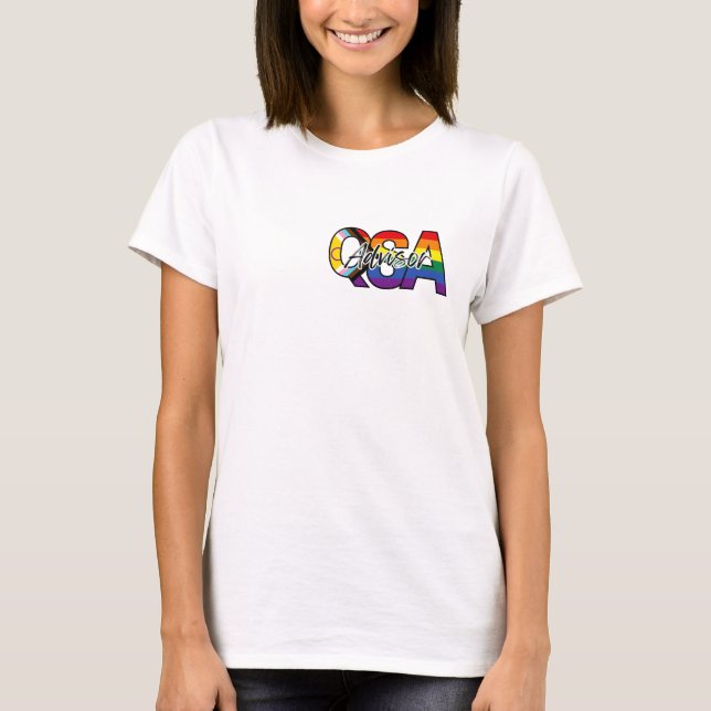 QSA Advisor Tee  (Framsida)