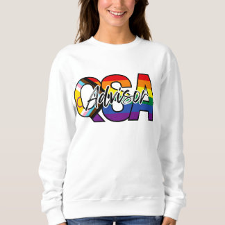 QSA-klubb rådgivare T Shirt