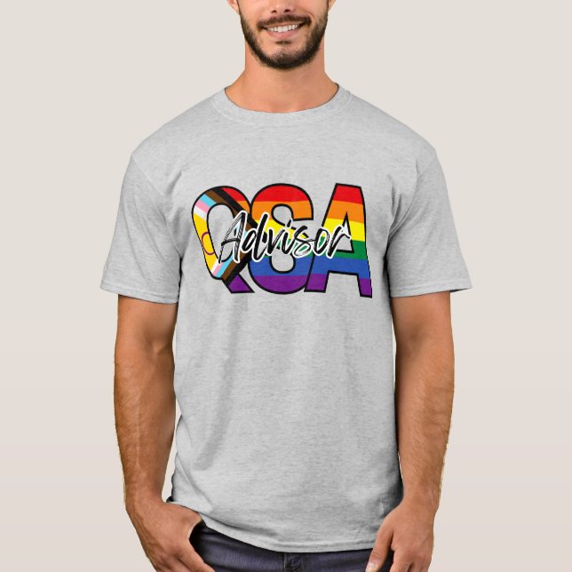 QSA Rådgivarklänning T Shirt (Framsida)