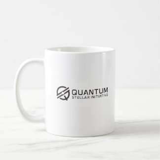 QSI Sekundär Logotyp - Mugg