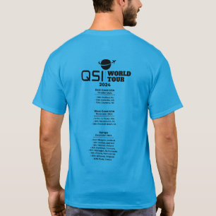 QSI - World Tour 2024 T Shirt