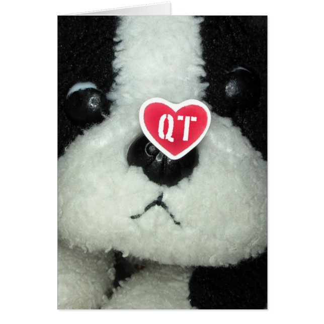 QT Kärlek-kort OBS Kort (Framsidan)