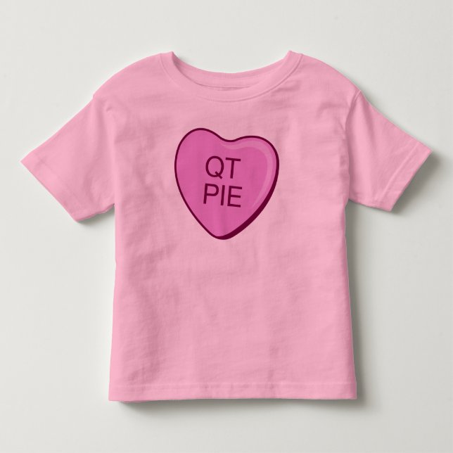 Qt-paj T-shirt (Framsida)