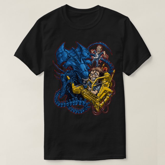 QTB T SHIRT (Design framsida)