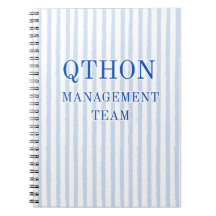 QTHON Ledningsgrupps anteckningsbok