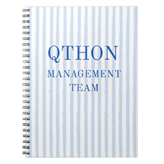QTHON Ledningsgrupps anteckningsbok