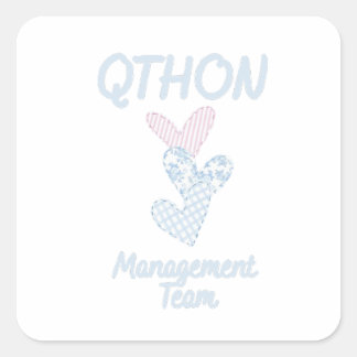 QTHON Management Klistermärke