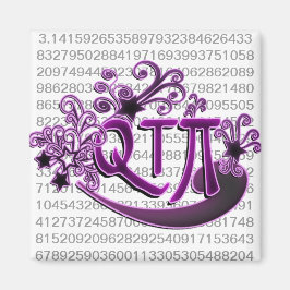 QTPi Phonetic Cutie Paj ie Söt Girl Girl Magnet