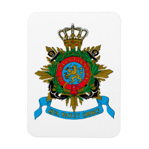 Qua PNEBA - Korps Mariniers Embleem Magnet