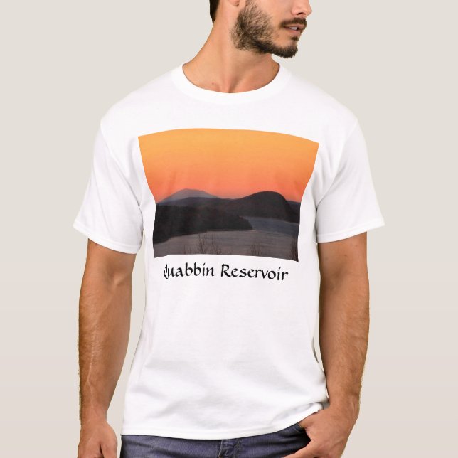 Quabbin behållare t shirt (Framsida)