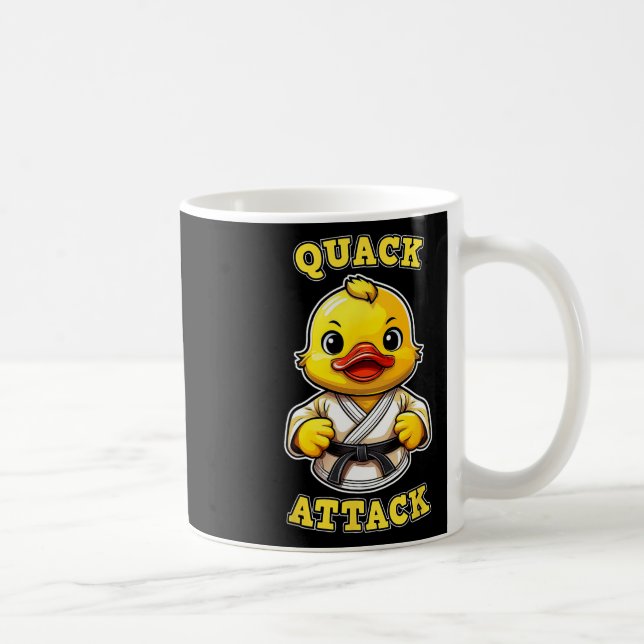 Quack Attack Kaffemugg (Höger)