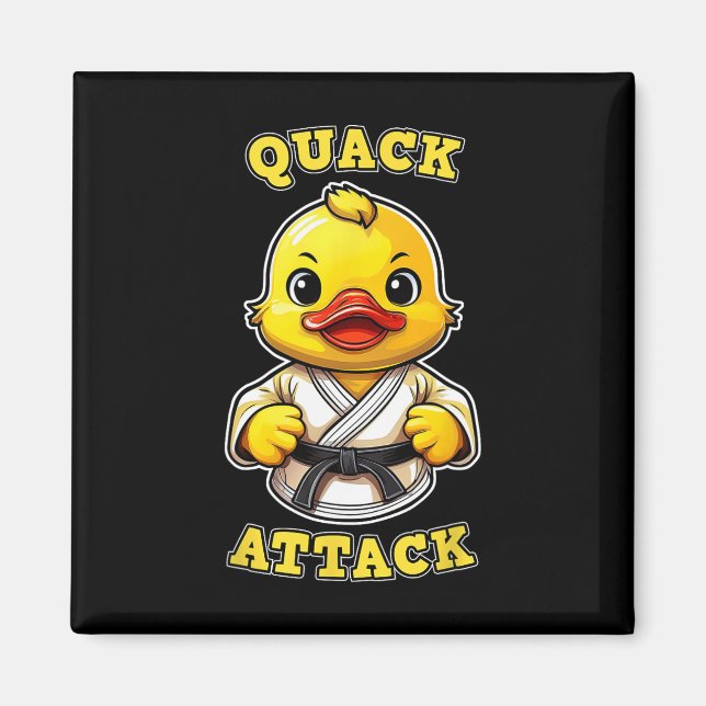Quack Attack Magnet (Framsidan)
