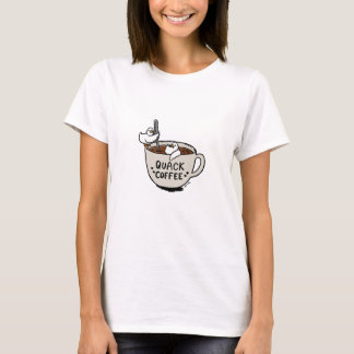 QUACK COFFEE T SHIRT
