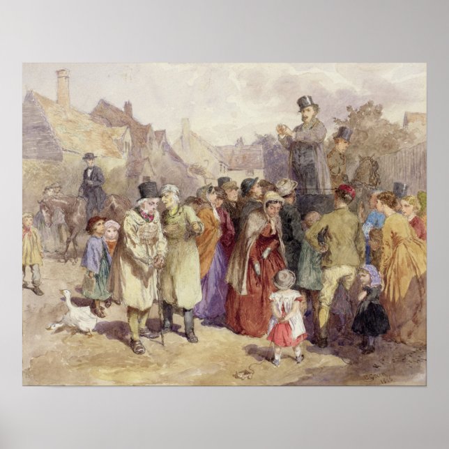 Quack Doktor Poster (Framsidan)