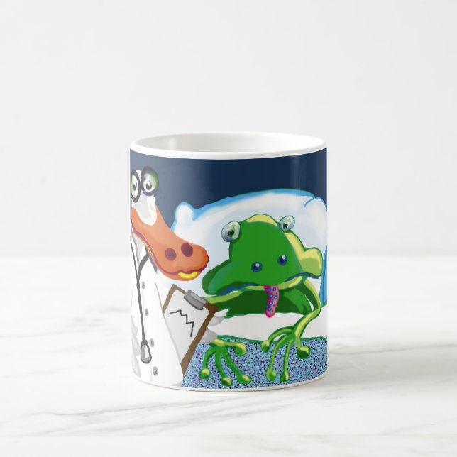 Quack eller Doktor Anka Kaffemugg (Center)