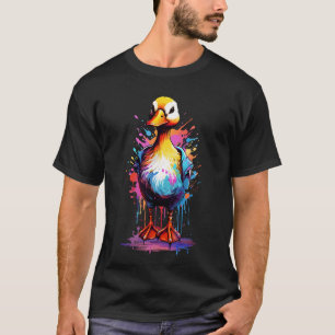 Quack i Stil: Upptäck vår Coola Anka T Shirt
