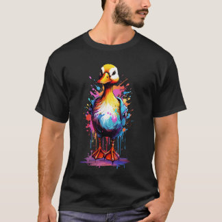 Quack i Stil: Upptäck vår Coola Anka T Shirt
