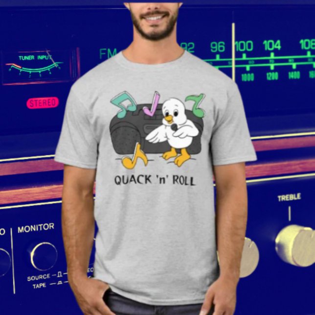 Quack 'n' Roll T Shirt (Skapare uppladdad)