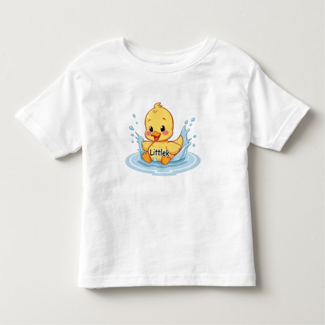 Quack Quack! Jag är Daisy till Duckling! T Shirt (Framsida)