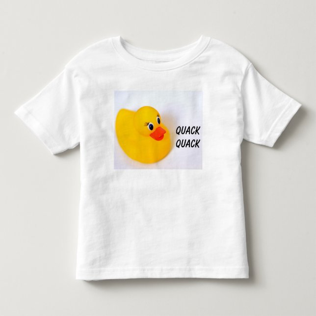 Quack Quack T-skjorta Tröja (Framsida)