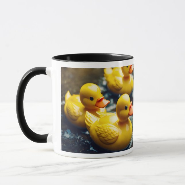 "Quack & Slappna av" Mugg (Vänster)