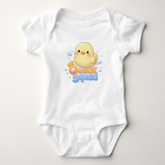 Quack Squad Duck Baby Bodysuit T Shirt